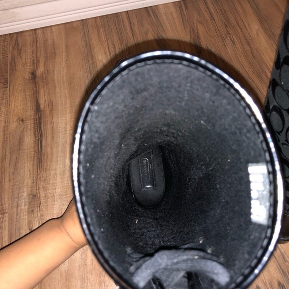 COACH rain boots - Picture 5 of 7